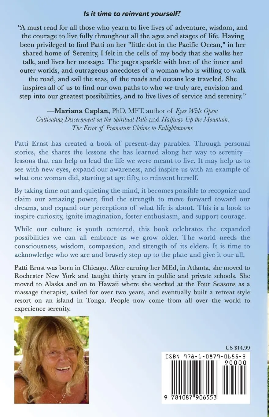 Rückseite: 9781087906553 | Journey to Serenity | Patti Ernst | Taschenbuch | Englisch | 2020