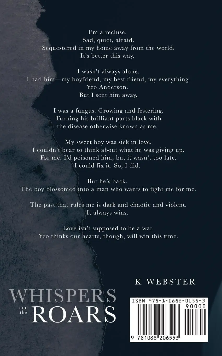 Rückseite: 9781088206553 | Whispers and the Roars | K. Webster | Taschenbuch | Englisch | 2016