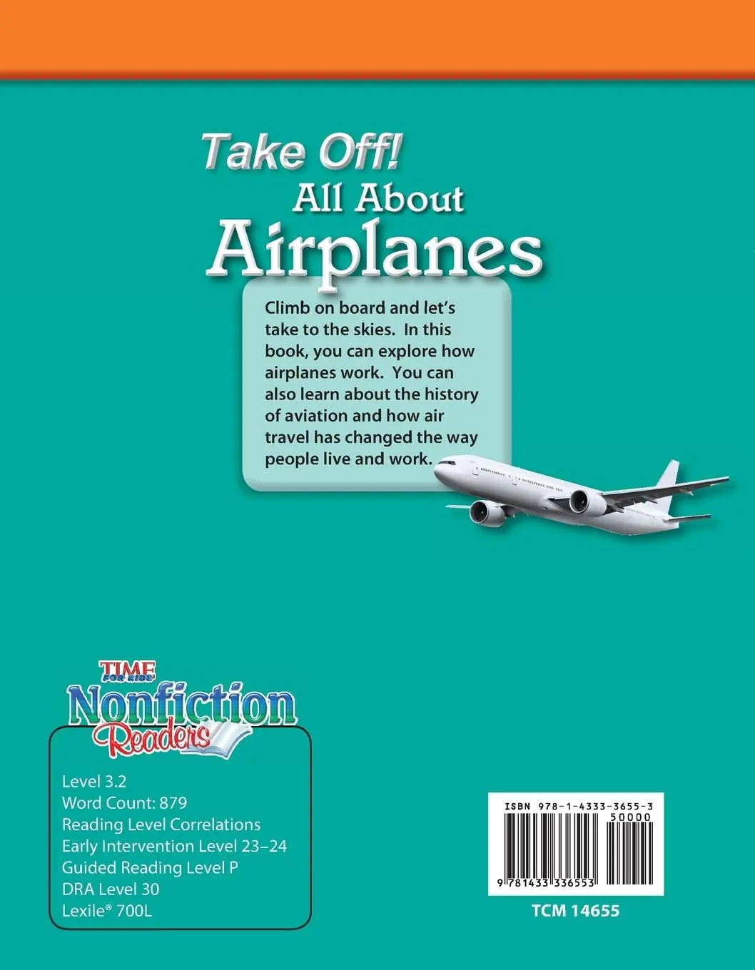 Rückseite: 9781433336553 | Take Off! All About Airplanes | Jennifer Prior | Taschenbuch | 2011