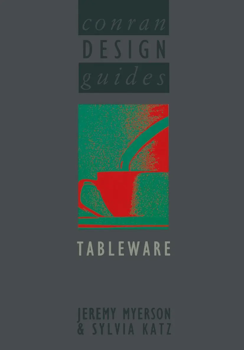 Cover: 9781468466553 | Conran Design Guides Tableware | T. Conran | Taschenbuch | 80 S.