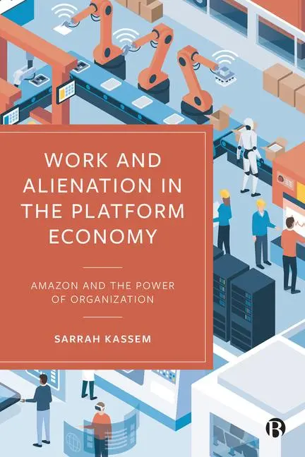 Cover: 9781529226553 | Work and Alienation in the Platform Economy | Sarrah Kassem | Buch