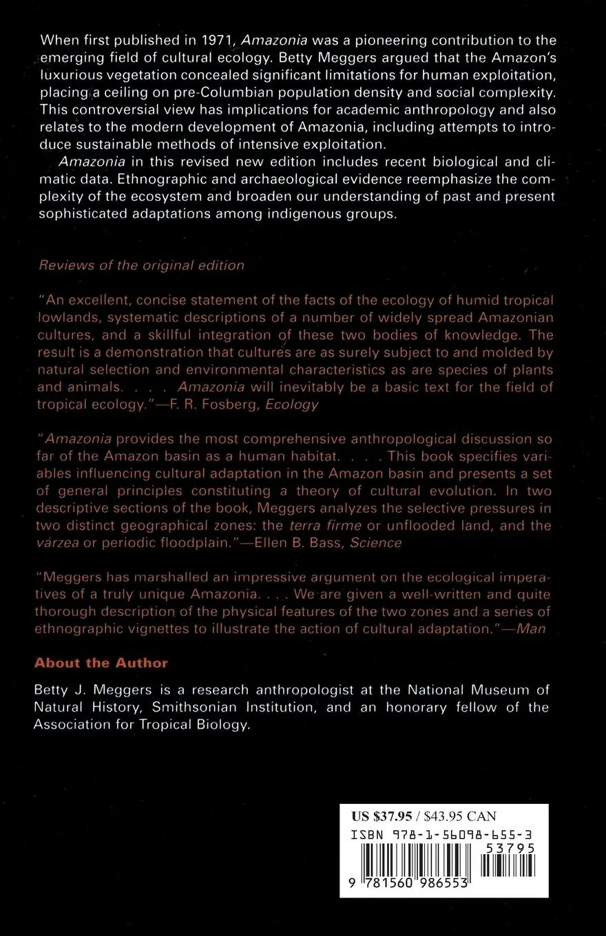 Rückseite: 9781560986553 | Amazonia | Man and Culture in a Counterfeit Paradise, Revised Edition