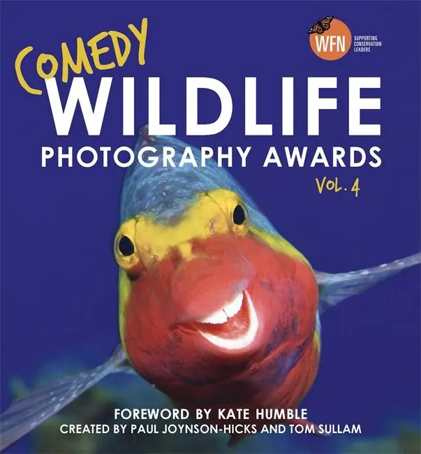Cover: 9781789466553 | Comedy Wildlife Photography Awards Vol. 4 | Sullam | Buch | Gebunden