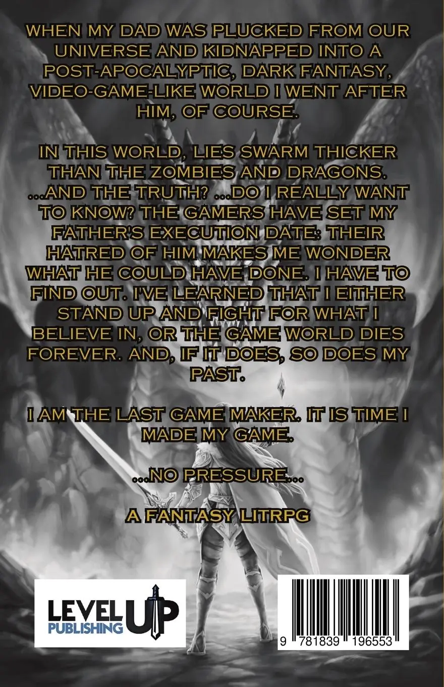 Rückseite: 9781839196553 | Dragon Spar | The Game Maker LitRPG Series | Keegan Eichelman | Buch