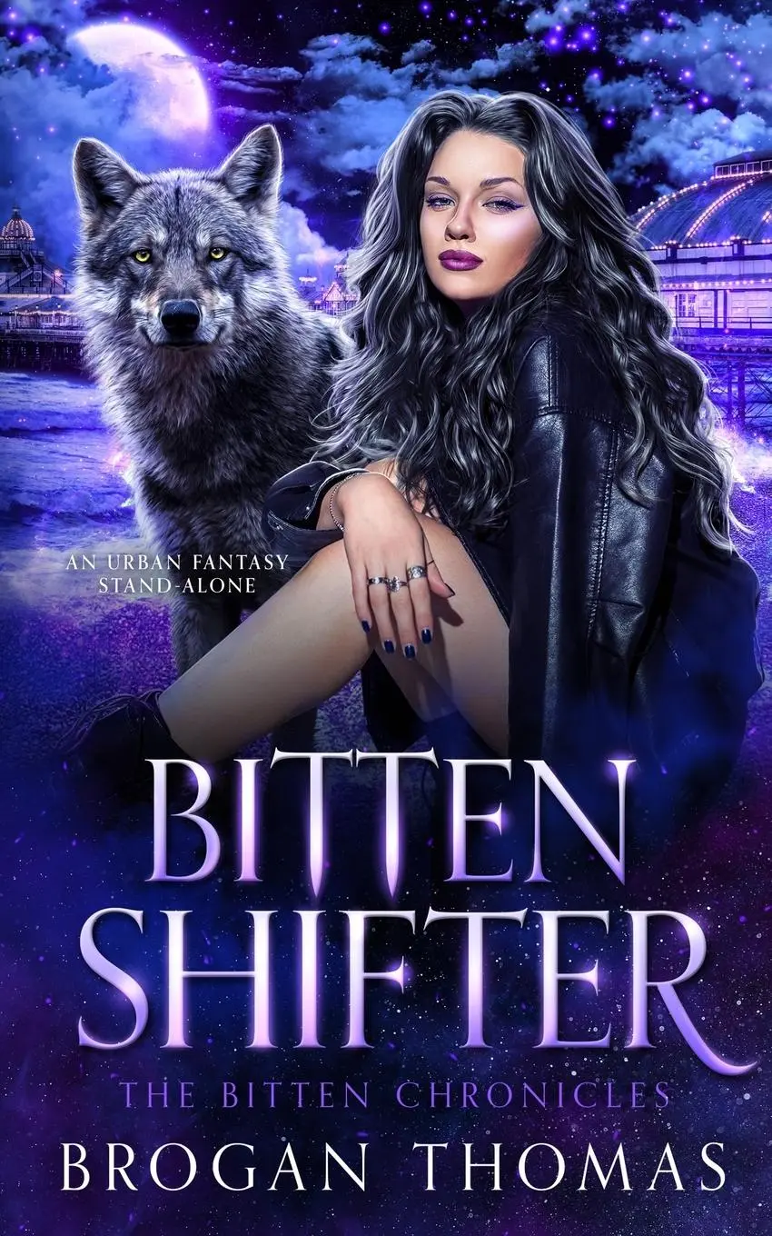 Cover: 9781915946553 | Bitten Shifter | Brogan Thomas | Taschenbuch | Englisch | 2025