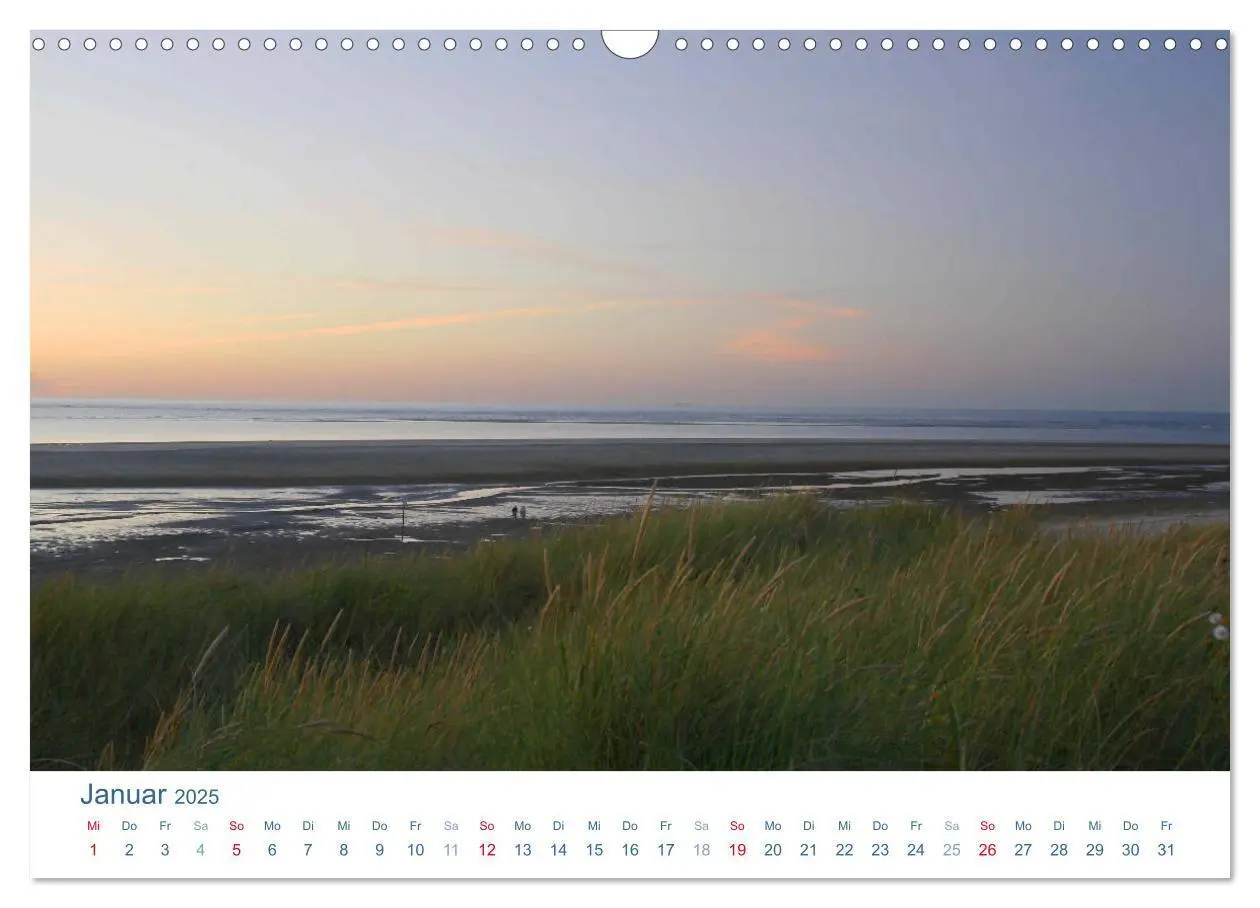 Bild: 9783435426553 | Langeoog 2025. Impressionen zwischen Hafen und Ostende...