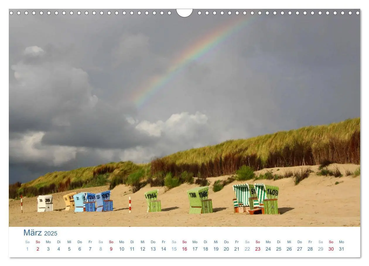Bild: 9783435426553 | Langeoog 2025. Impressionen zwischen Hafen und Ostende...