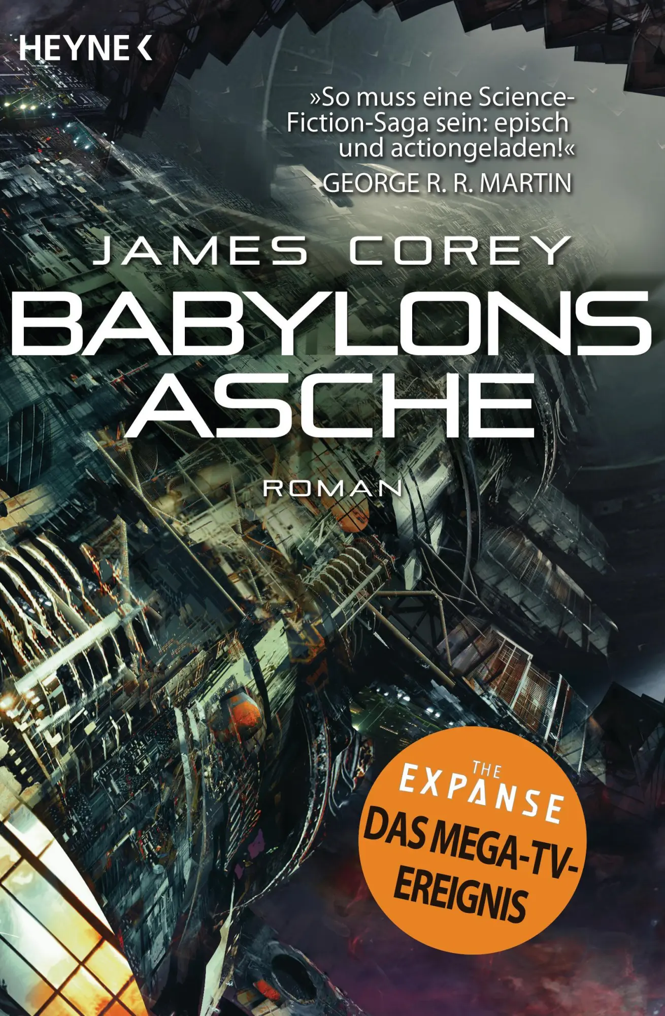 Cover: 9783453316553 | Babylons Asche | James Corey | Taschenbuch | Expanse-Serie | 624 S.