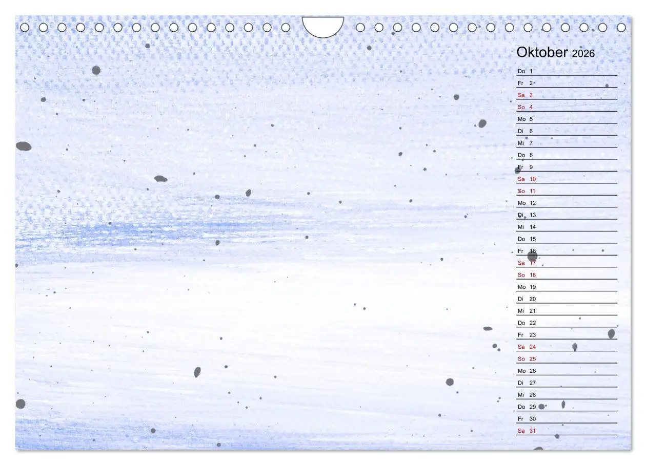 Bild: 9783457376553 | Pastellbunter DIY-Bastelkalender (Wandkalender 2026 DIN A4 quer),...