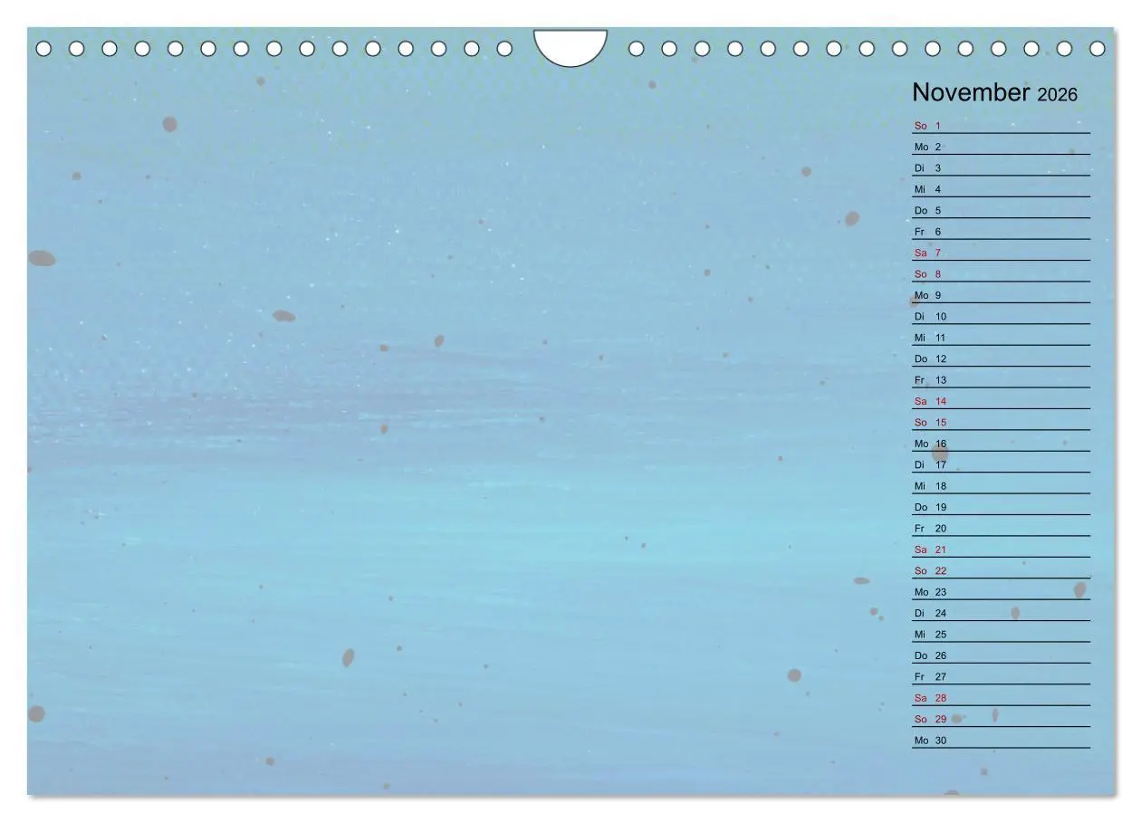Bild: 9783457376553 | Pastellbunter DIY-Bastelkalender (Wandkalender 2026 DIN A4 quer),...