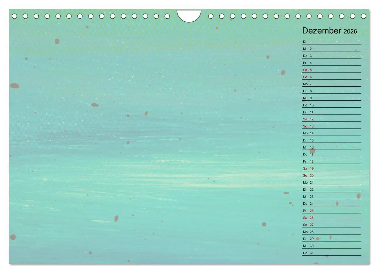 Bild: 9783457376553 | Pastellbunter DIY-Bastelkalender (Wandkalender 2026 DIN A4 quer),...