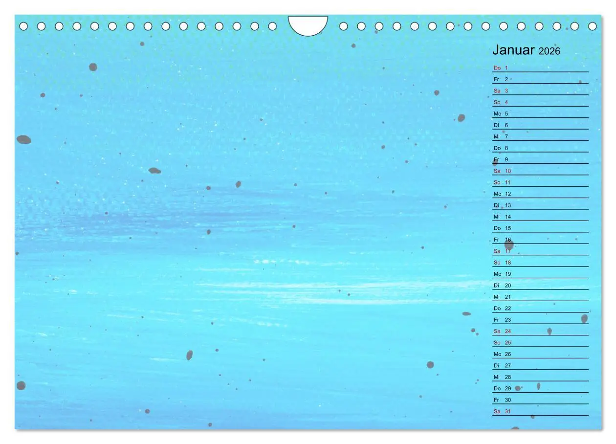 Bild: 9783457376553 | Pastellbunter DIY-Bastelkalender (Wandkalender 2026 DIN A4 quer),...