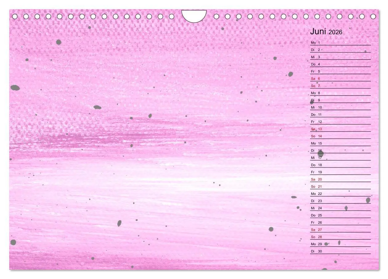 Bild: 9783457376553 | Pastellbunter DIY-Bastelkalender (Wandkalender 2026 DIN A4 quer),...