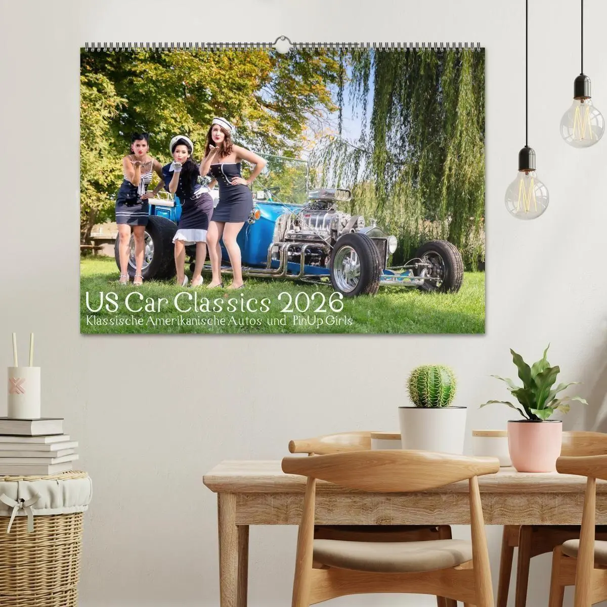 Bild: 9783516086553 | US Car Classics 2026 - Klassische amerikanische Autos und PinUp...