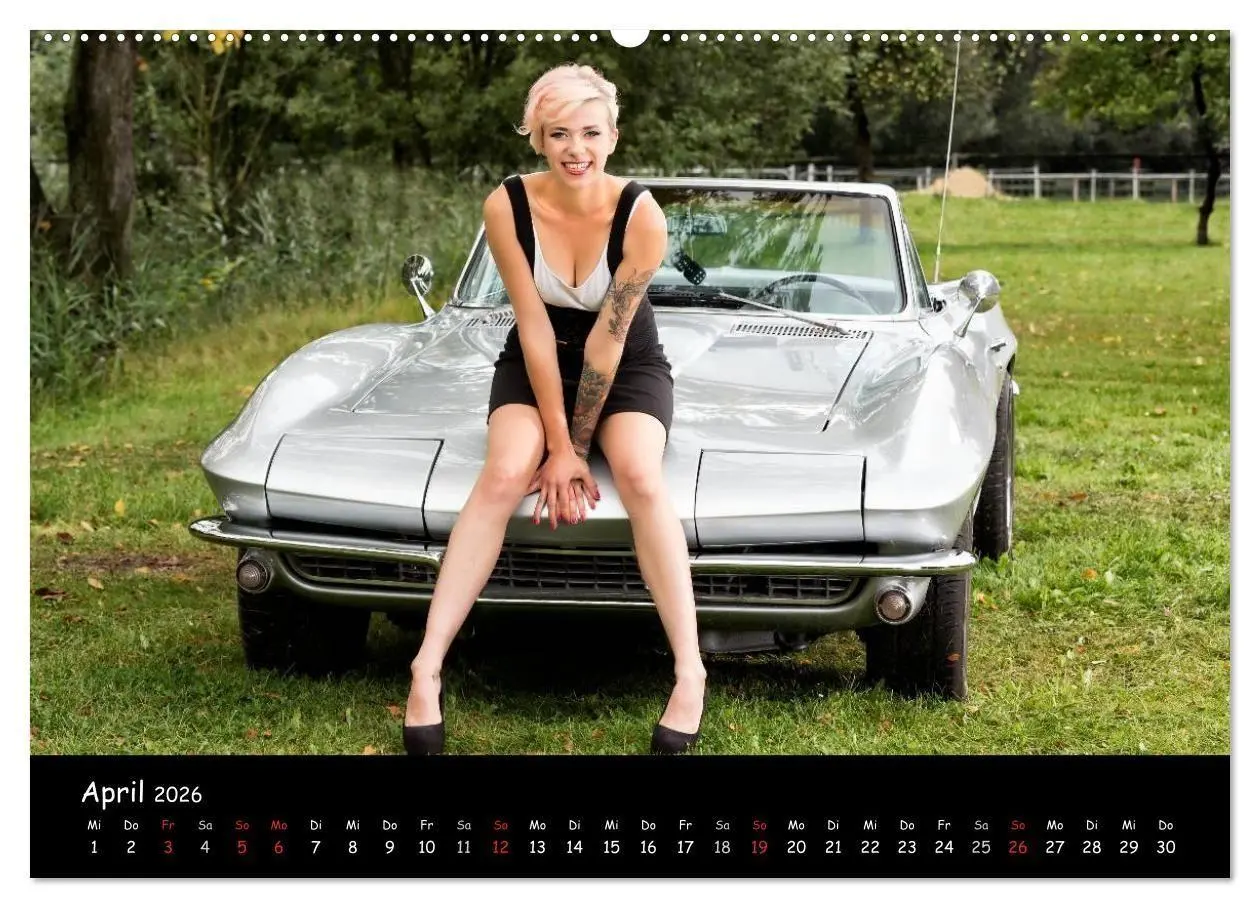 Bild: 9783516086553 | US Car Classics 2026 - Klassische amerikanische Autos und PinUp...
