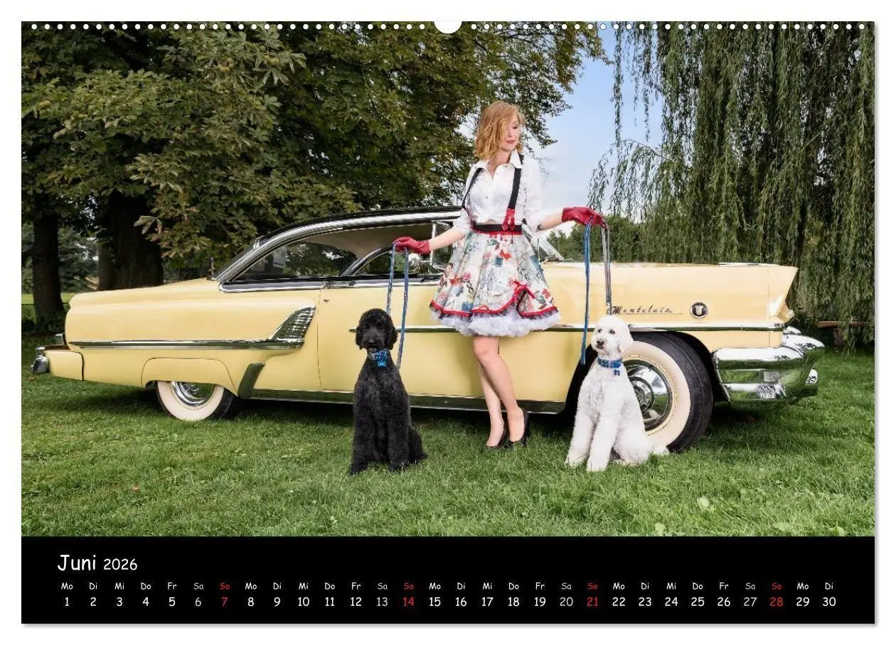 Bild: 9783516086553 | US Car Classics 2026 - Klassische amerikanische Autos und PinUp...
