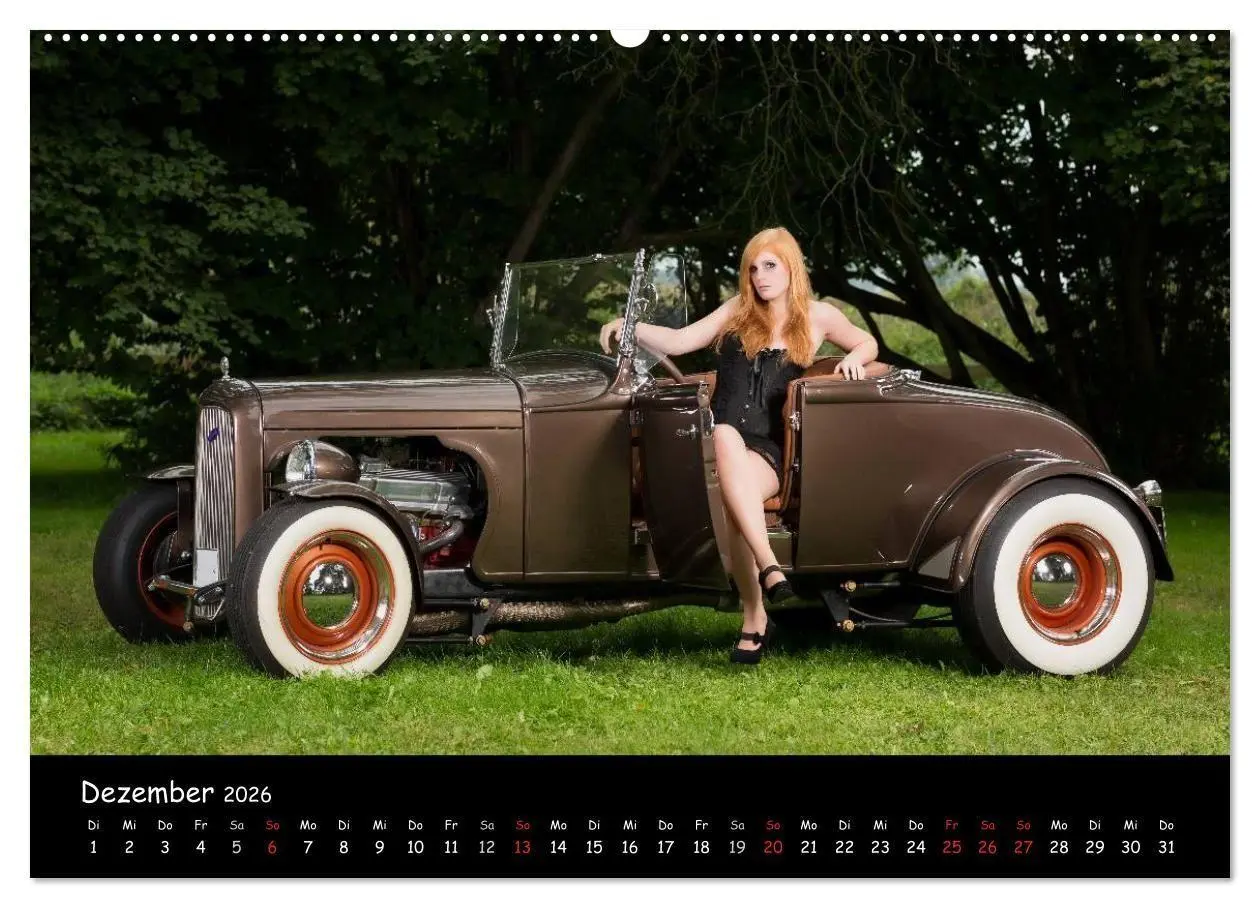 Bild: 9783516086553 | US Car Classics 2026 - Klassische amerikanische Autos und PinUp...