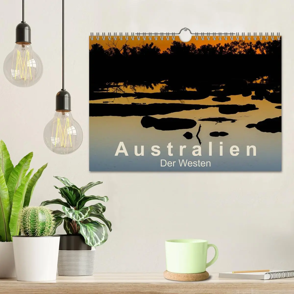 Bild: 9783516156553 | Australien - Der Westen (Wandkalender 2026 DIN A4 quer), CALVENDO...