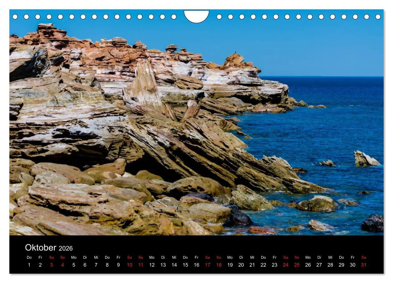 Bild: 9783516156553 | Australien - Der Westen (Wandkalender 2026 DIN A4 quer), CALVENDO...