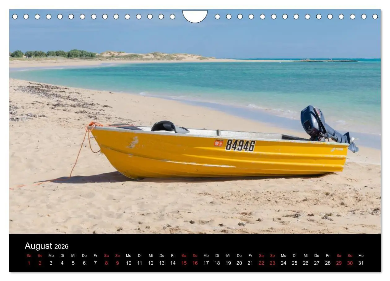 Bild: 9783516156553 | Australien - Der Westen (Wandkalender 2026 DIN A4 quer), CALVENDO...