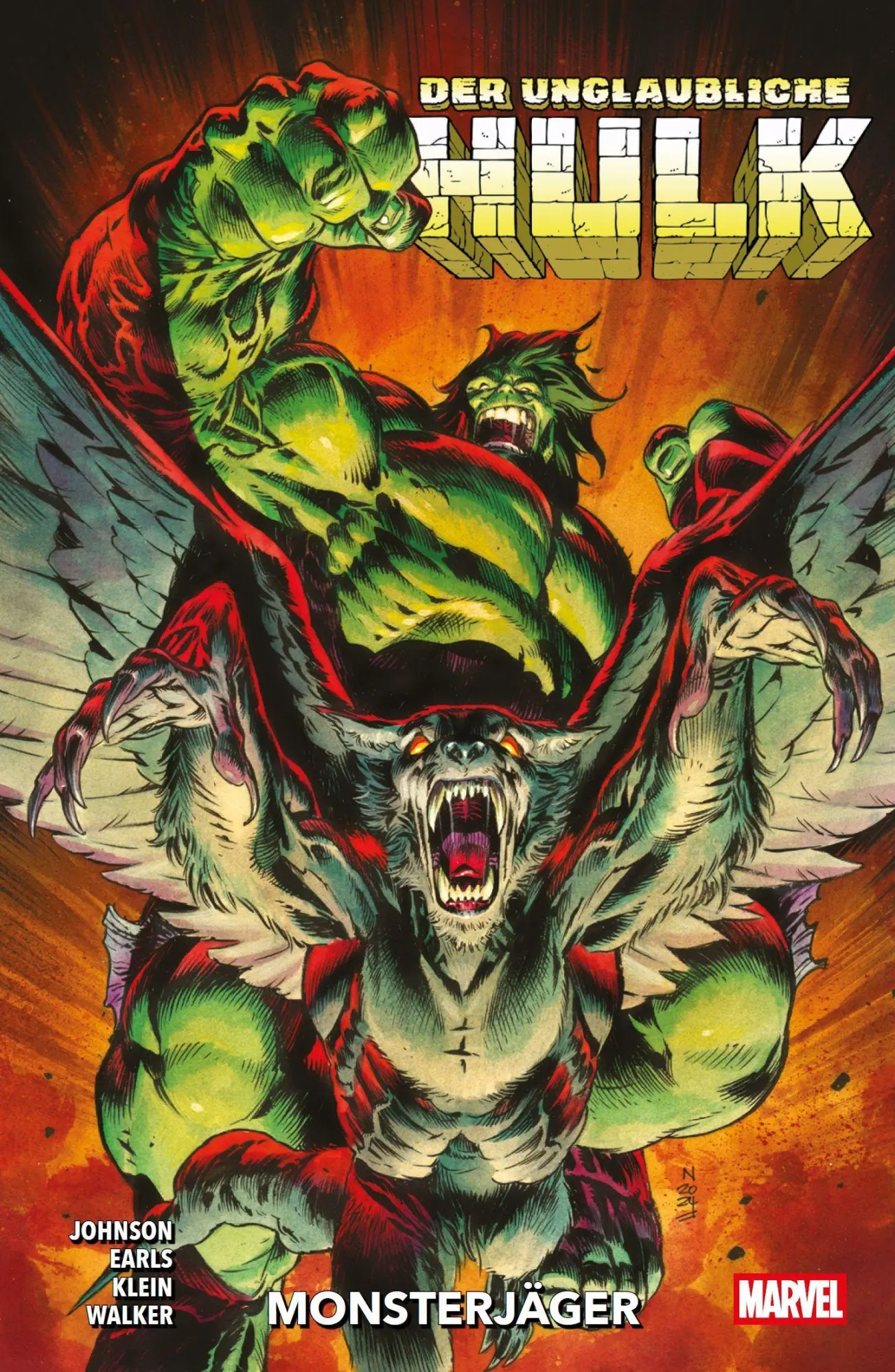 Cover: 9783741646553 | Der unglaubliche Hulk | Bd. 5: Monsterjäger | Johnson (u. a.) | Buch