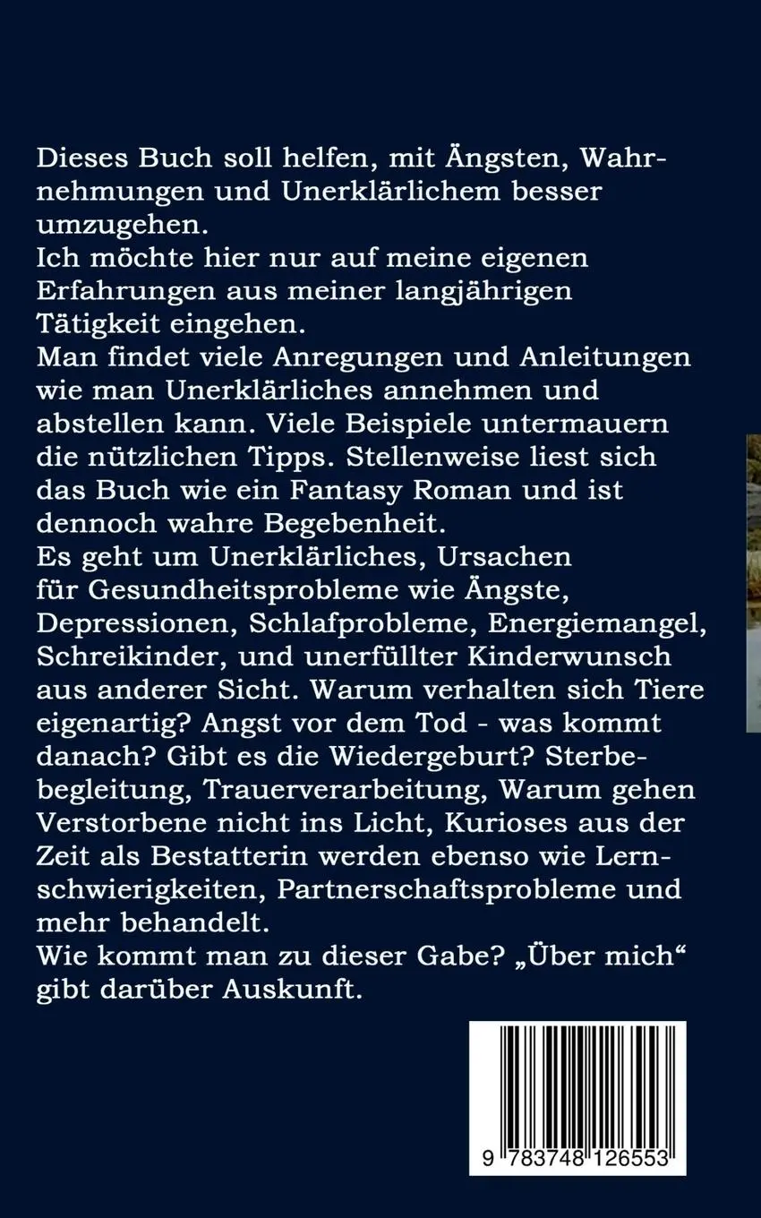 Rückseite: 9783748126553 | Hilfe zur Selbsthilfe | Rita a. Cascia | Taschenbuch | 376 S. | 2019