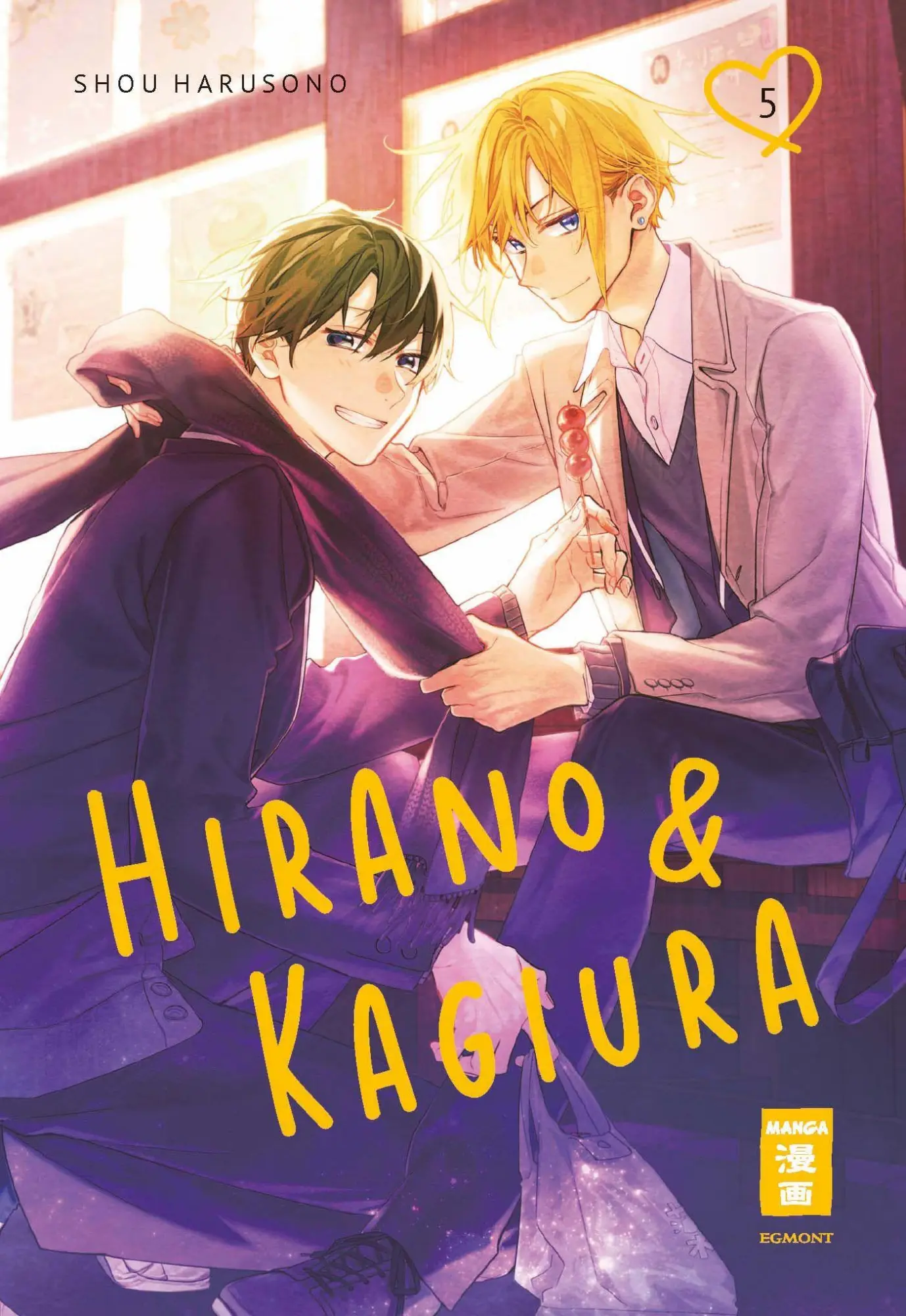 Cover: 9783755506553 | Hirano &amp; Kagiura 05 | Shou Harusono | Taschenbuch | 164 S. | Deutsch