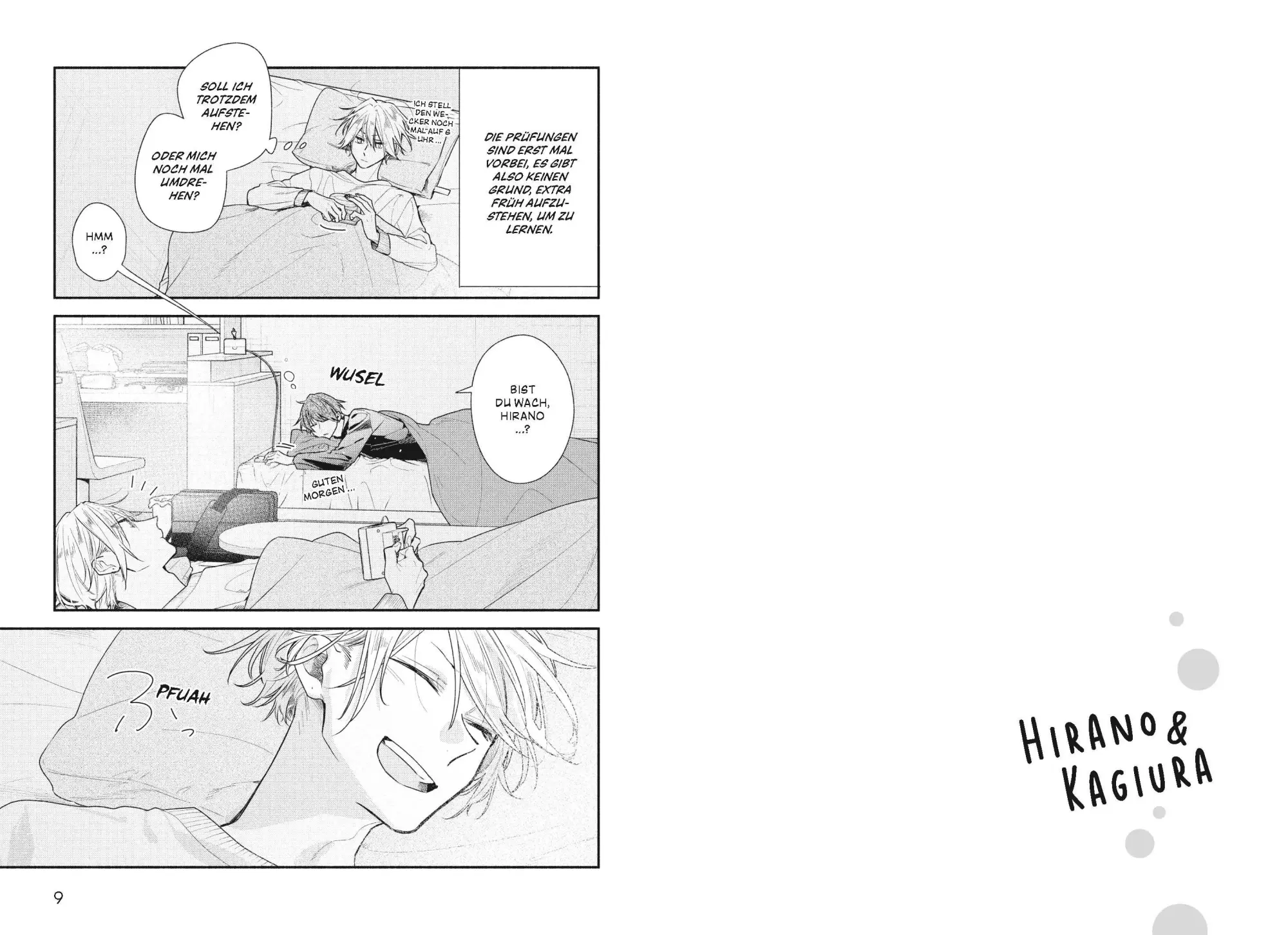 Bild: 9783755506553 | Hirano &amp; Kagiura 05 | Shou Harusono | Taschenbuch | 164 S. | Deutsch