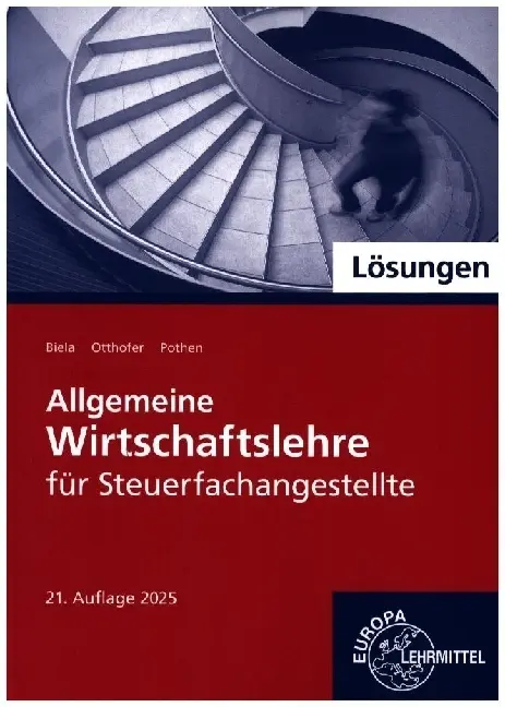 Cover: 9783758576553 | Lösungen zu 76960 Allgemeine Wirtschaftslehre für...