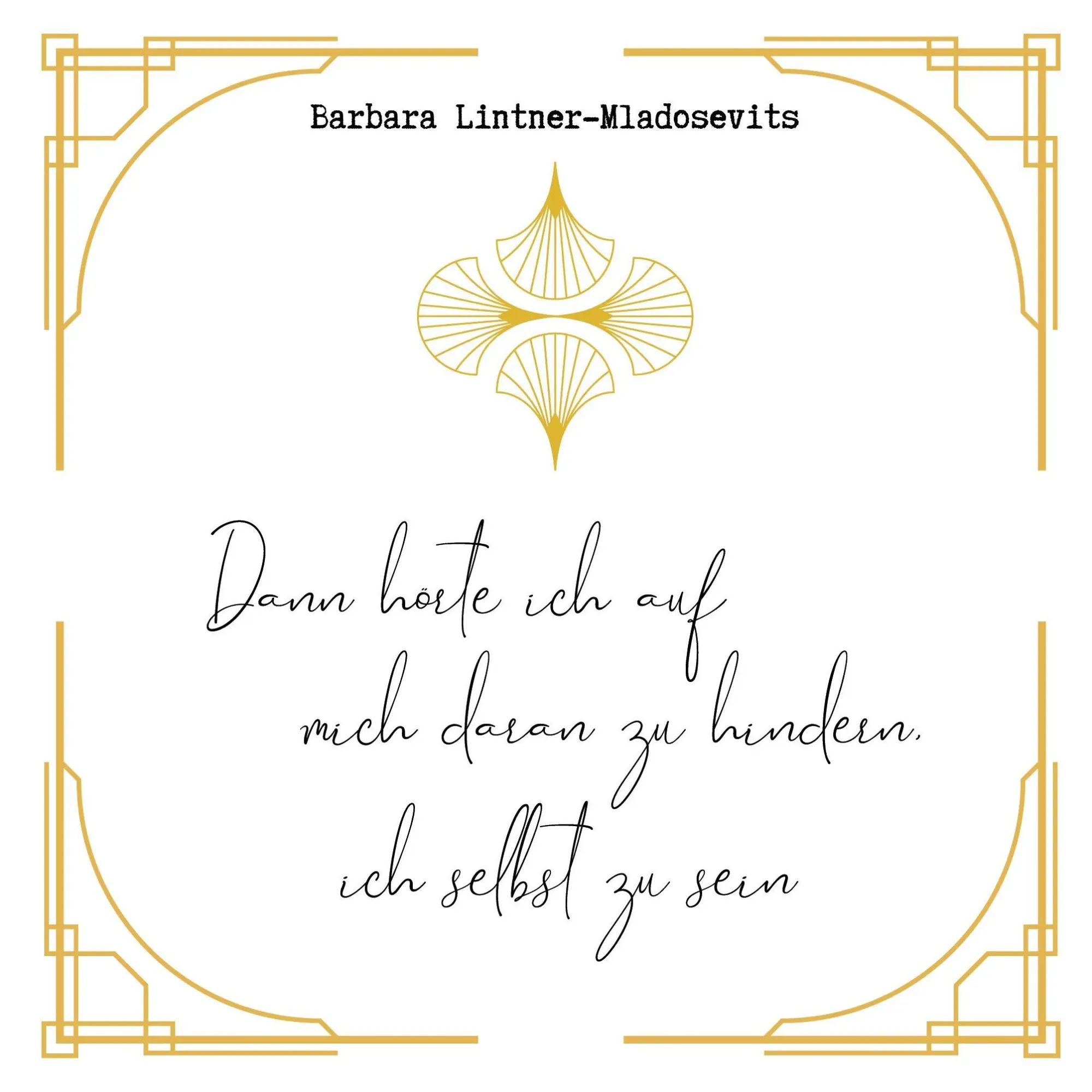 Cover: 9783819266553 | Dann hörte ich auf mich daran zu hindern ich selbst zu sein | Buch