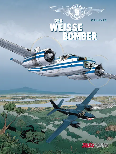 Cover: 9783899086553 | Gilles Durance - Der weiße Bomber | Marcel Le Comte | Buch | 48 S.