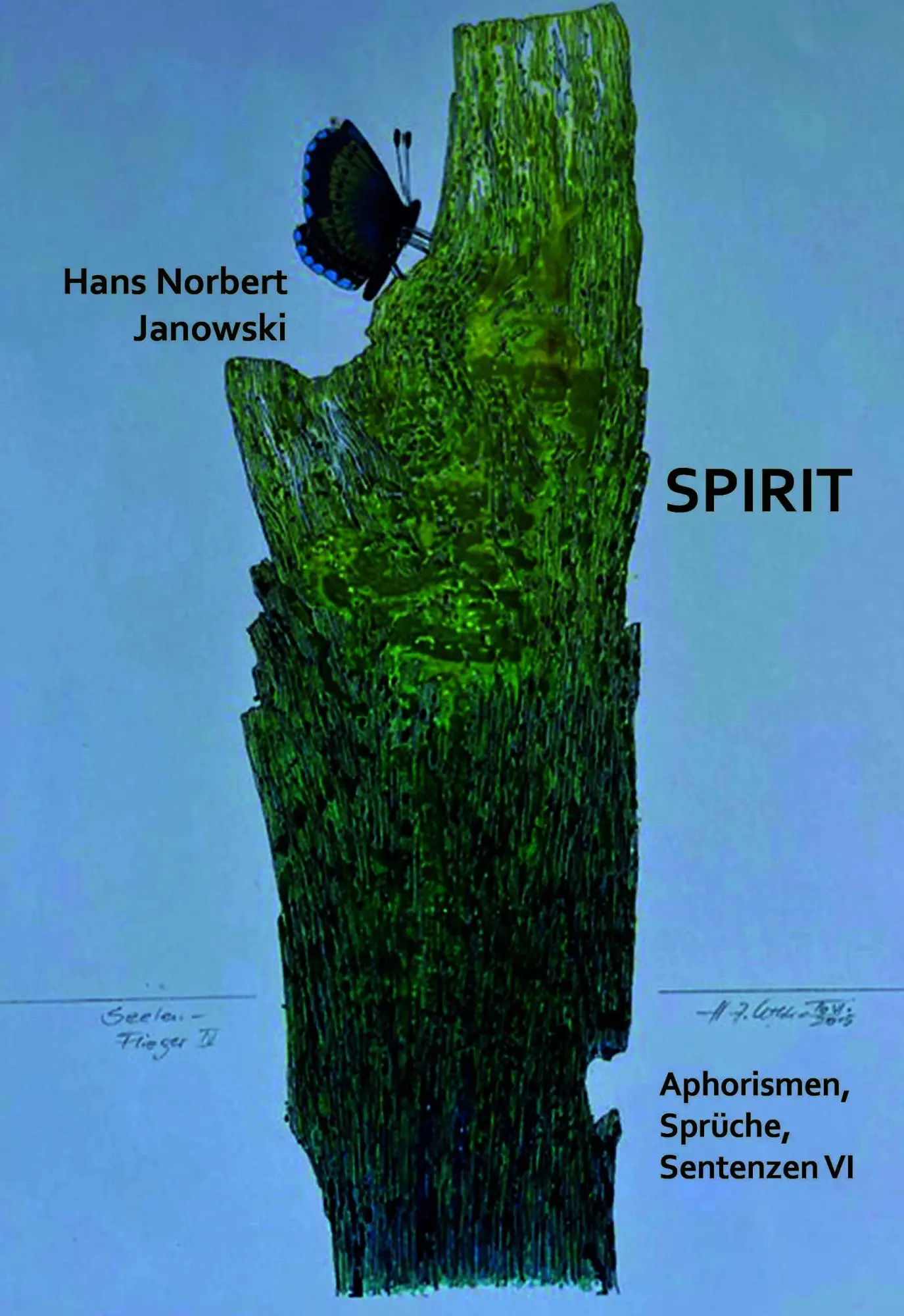 Cover: 9783910246553 | SPIRIT | Aphorismen, Sprüche, Sentenzen VI | Hans Norbert Janowski