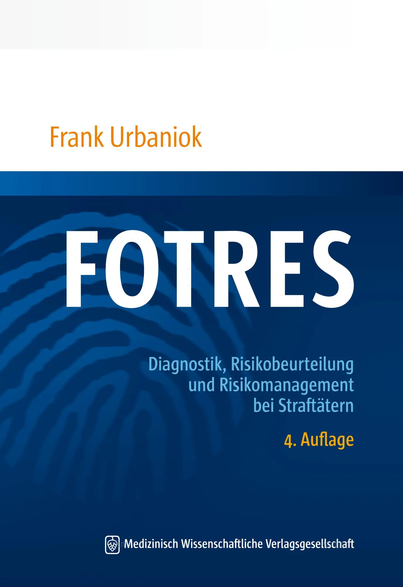 Cover: 9783954666553 | FOTRES - Forensisches Operationalisiertes...