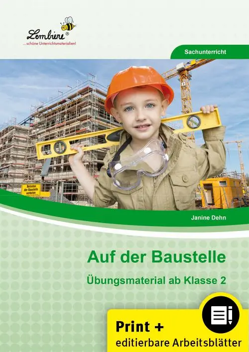 Cover: 9783956646553 | Auf der Baustelle | (2. bis 4. Klasse) | Janine Dehn | Broschüre