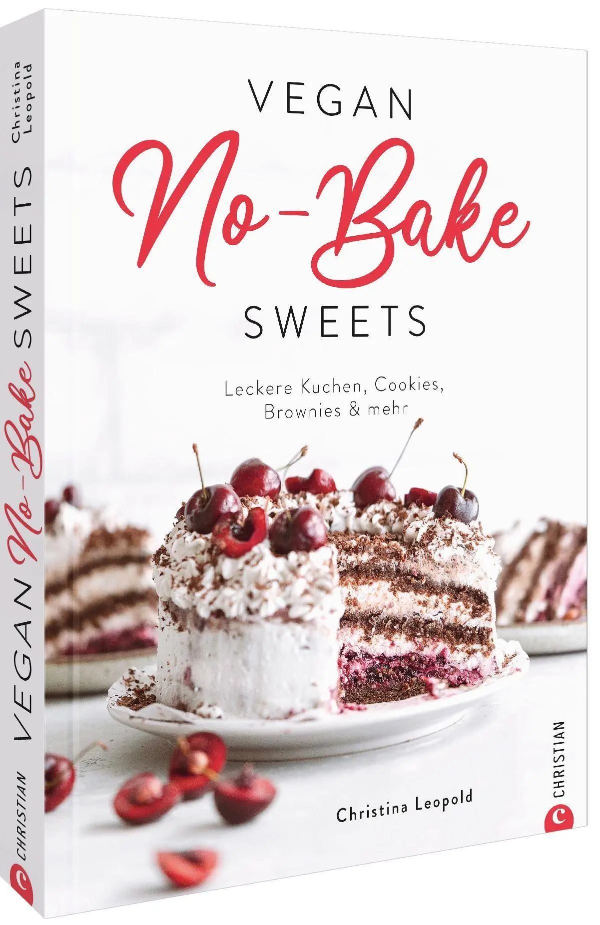 Cover: 9783959616553 | Vegan No-Bake Sweets | Christina Leopold | Buch | 160 S. | Deutsch