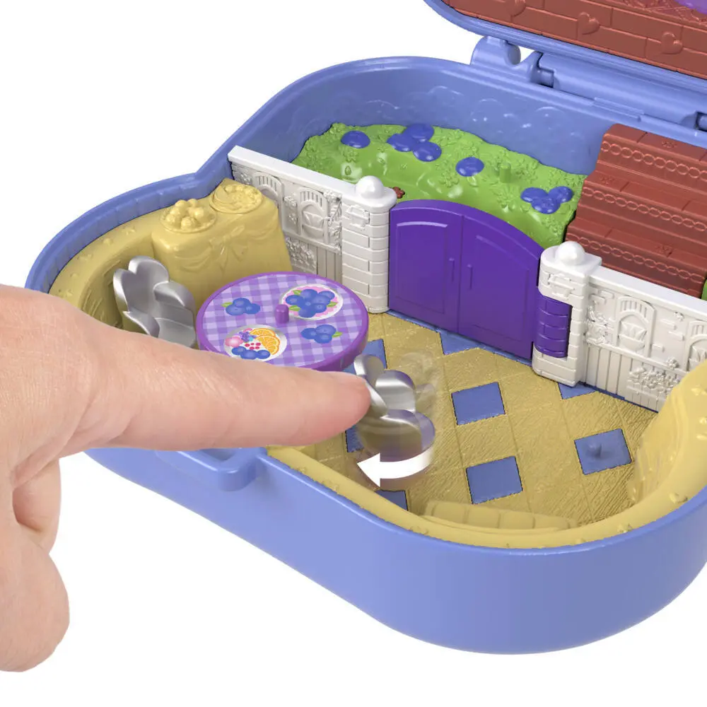 Bild: 194735346653 | Polly Pocket Blaubeer Besties Schatulle | Blister | JKC48 | Deutsch