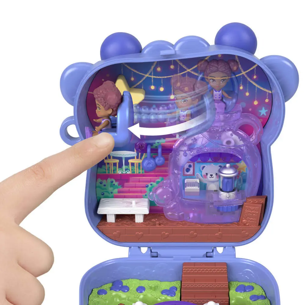 Bild: 194735346653 | Polly Pocket Blaubeer Besties Schatulle | Blister | JKC48 | Deutsch