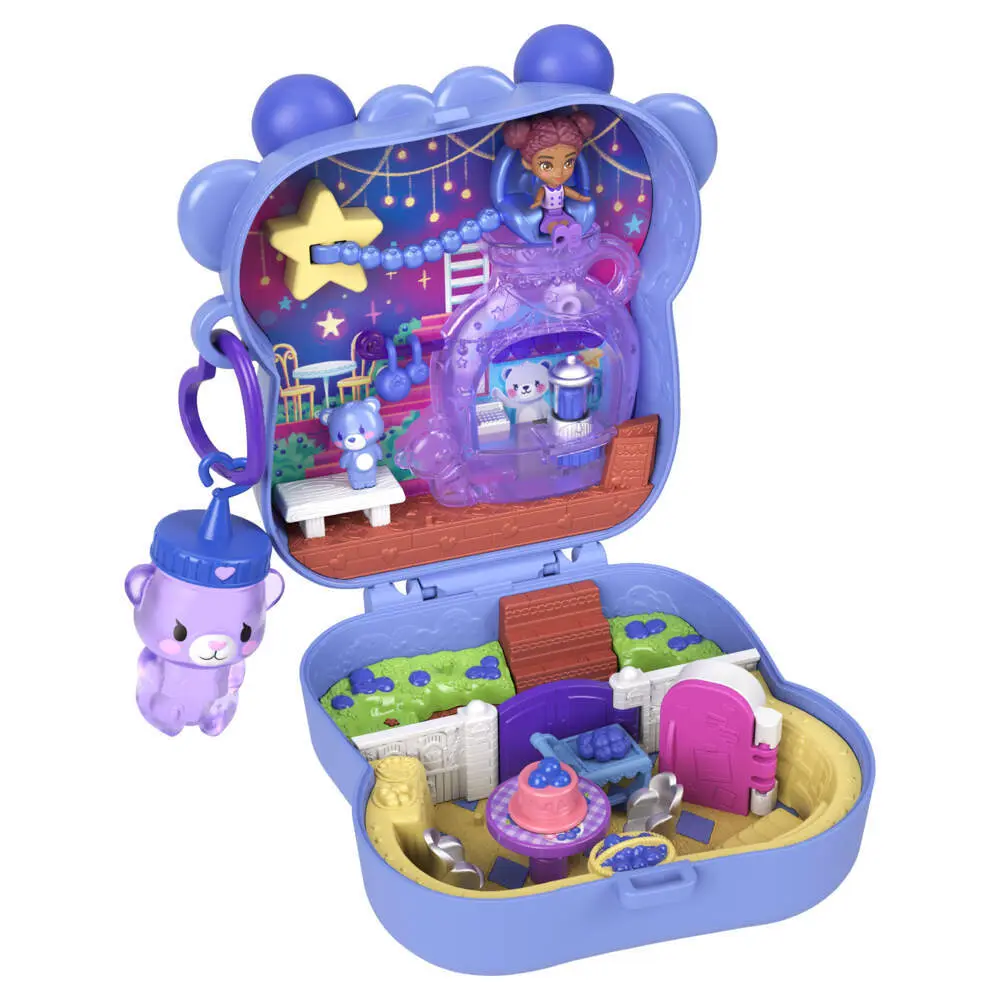 Bild: 194735346653 | Polly Pocket Blaubeer Besties Schatulle | Blister | JKC48 | Deutsch