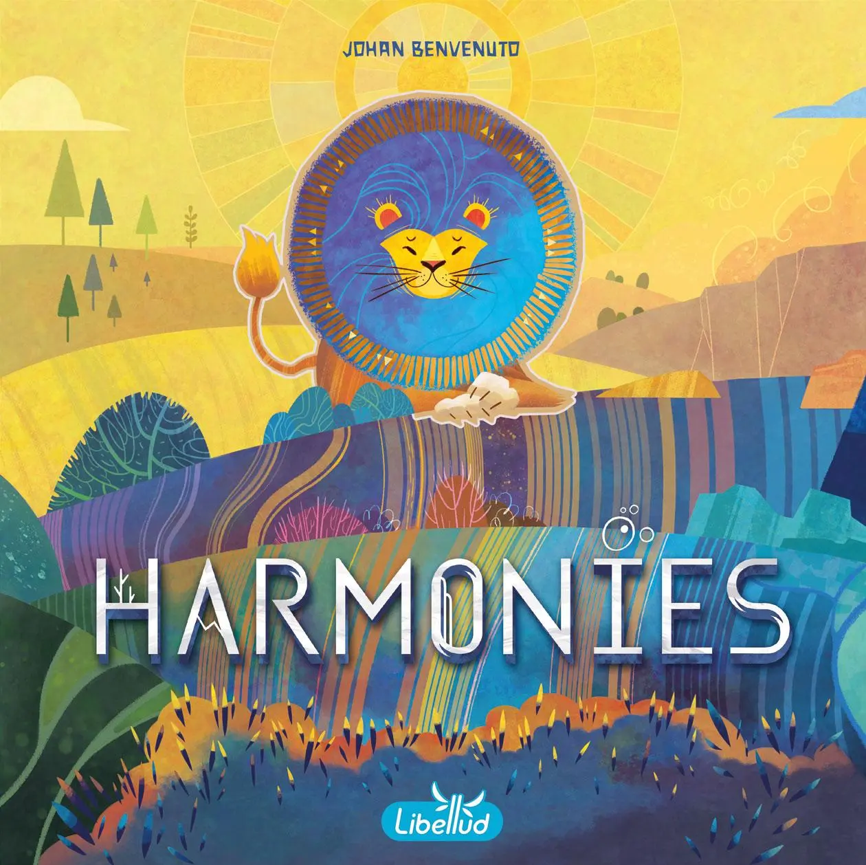 Cover: 3558380116653 | Harmonies | Johan Benvenuto | Spiel | LIBD0020 | Deutsch | 2025