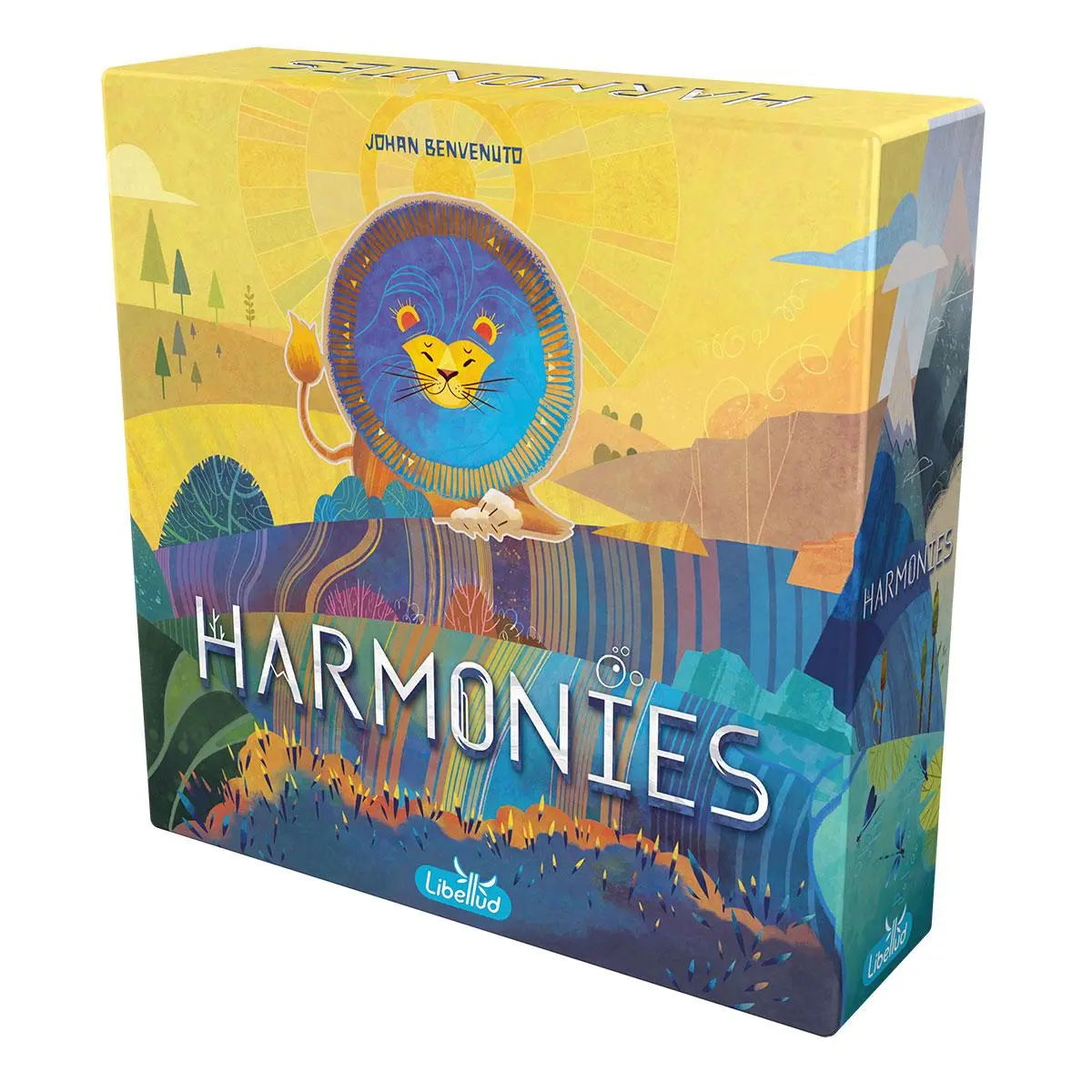 Bild: 3558380116653 | Harmonies | Johan Benvenuto | Spiel | LIBD0020 | Deutsch | 2025