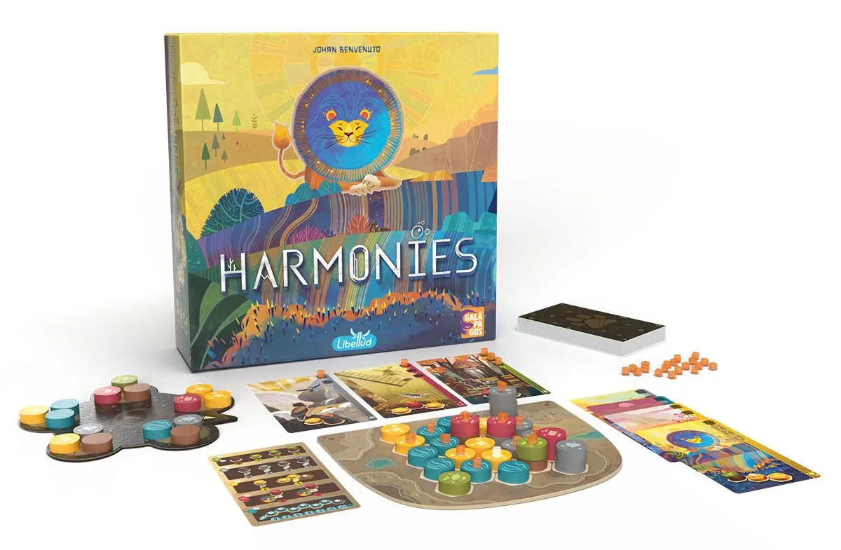 Bild: 3558380116653 | Harmonies | Johan Benvenuto | Spiel | LIBD0020 | Deutsch | 2025