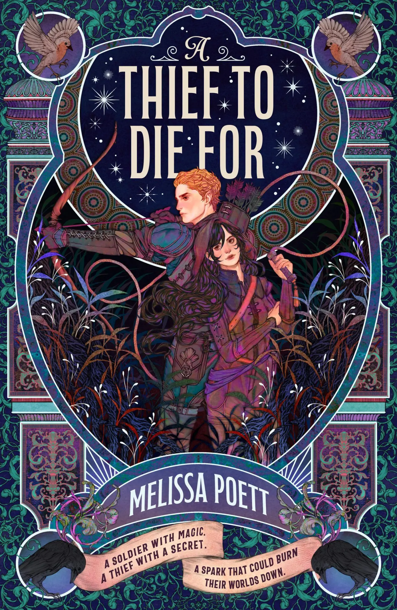 Cover: 9780008716653 | THIEF TO DIE FOR_2 EXAIIE PB | Melissa Poett | Taschenbuch | Englisch