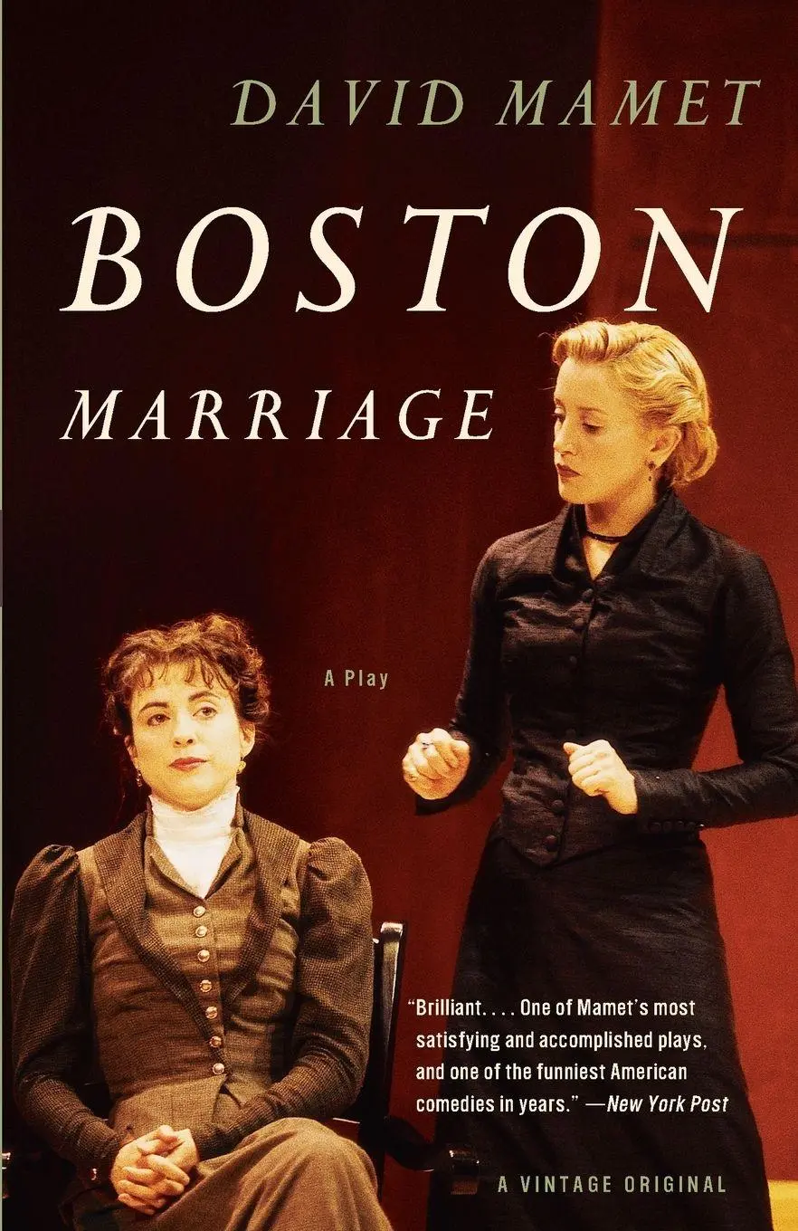 Cover: 9780375706653 | Boston Marriage | David Mamet | Taschenbuch | Englisch | 2002 | Knopf