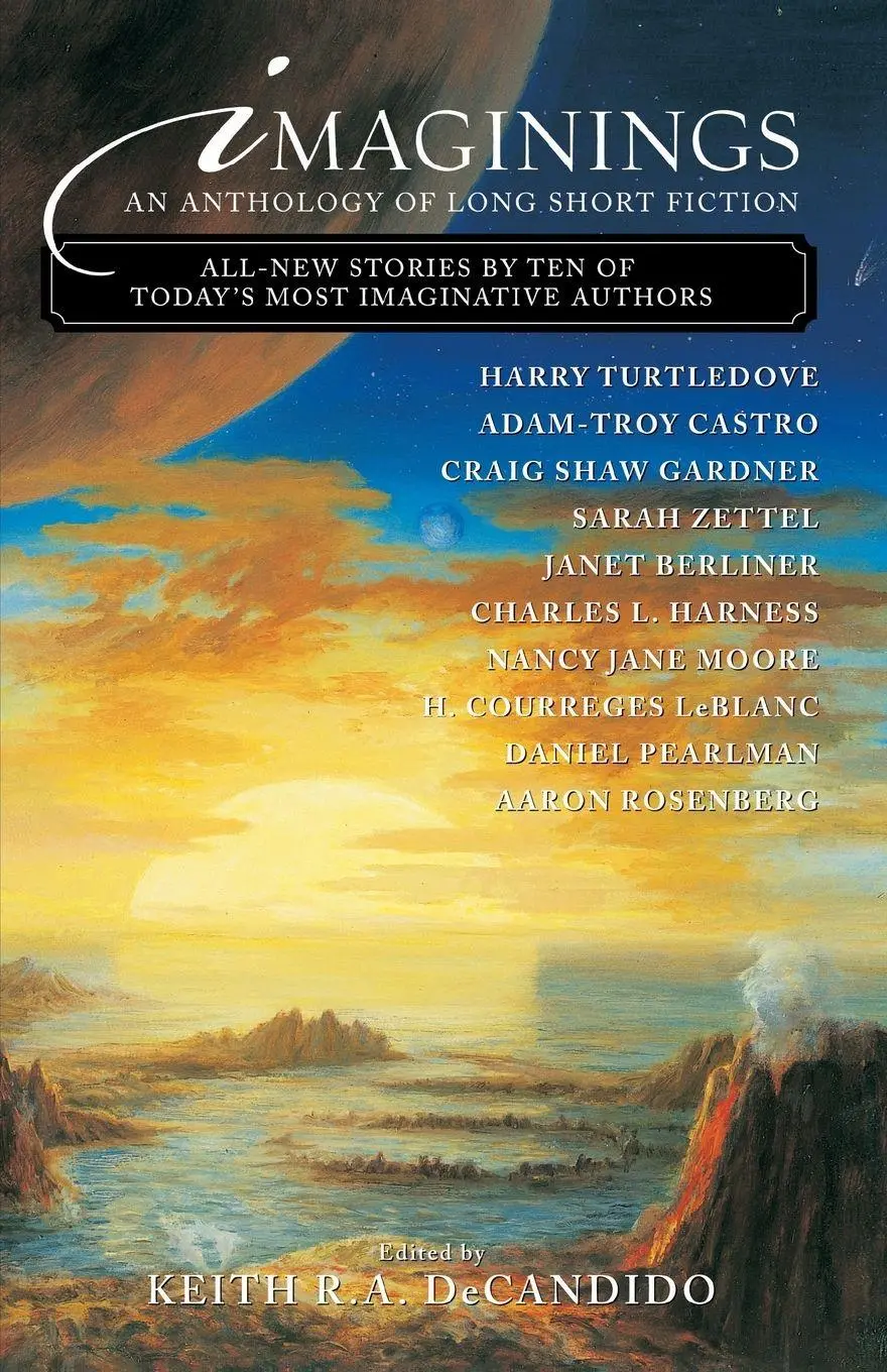 Cover: 9780743466653 | Imaginings | Keith R. A. Decandido | Taschenbuch | No Series | 2003