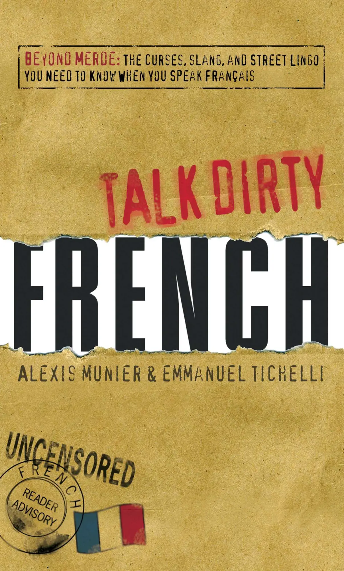 Cover: 9781598696653 | Talk Dirty French | Alexis Munier (u. a.) | Taschenbuch | Englisch