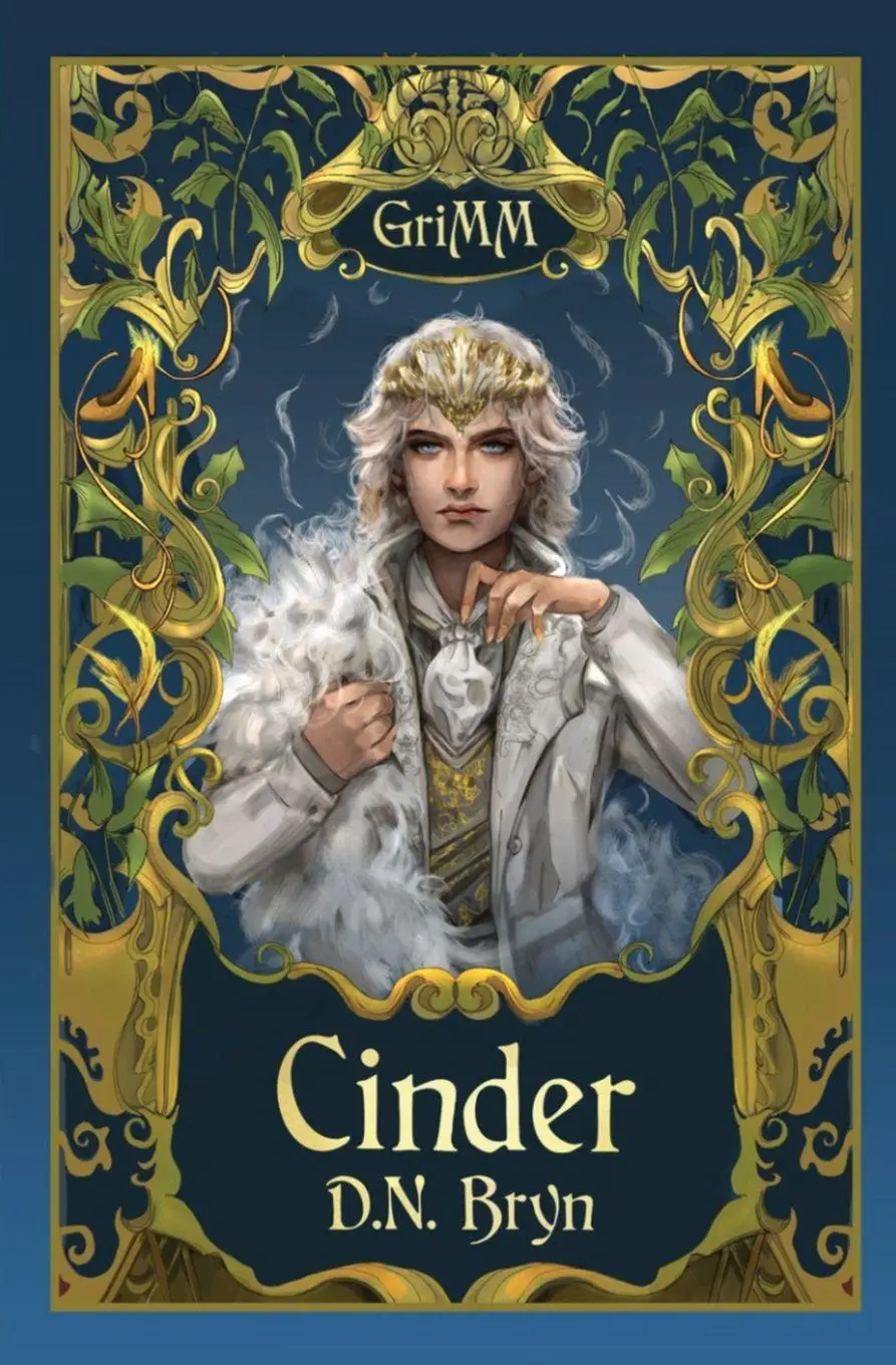 Cover: 9781736296653 | Cinder | An MM Romance Fairytale Retelling | D. N. Bryn | Taschenbuch