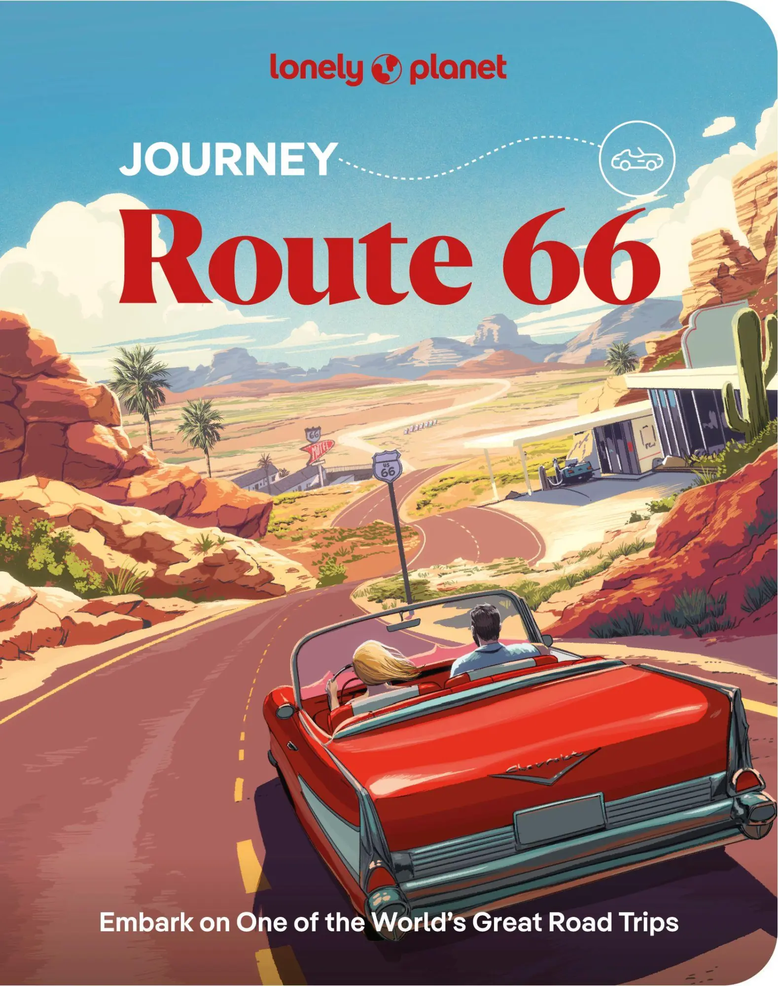 Cover: 9781837586653 | Lonely Planet Journey Route 66 | Ryan Ver Berkmoes (u. a.) | Buch