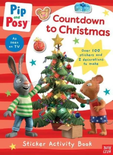 Cover: 9781839946653 | Pip and Posy: Countdown to Christmas | Pip and Posy | Taschenbuch
