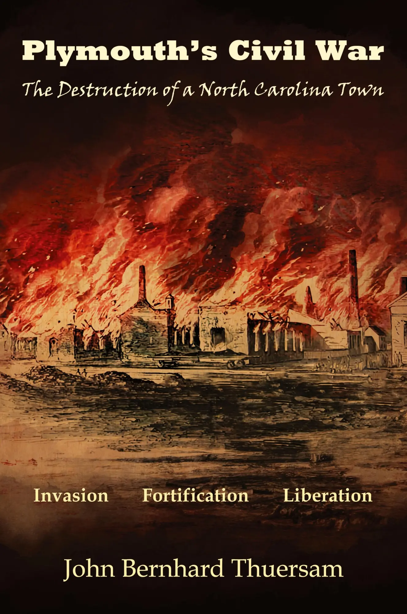 Cover: 9781942806653 | Plymouth's Civil War | The Destruction of a North Carolina Town | Buch