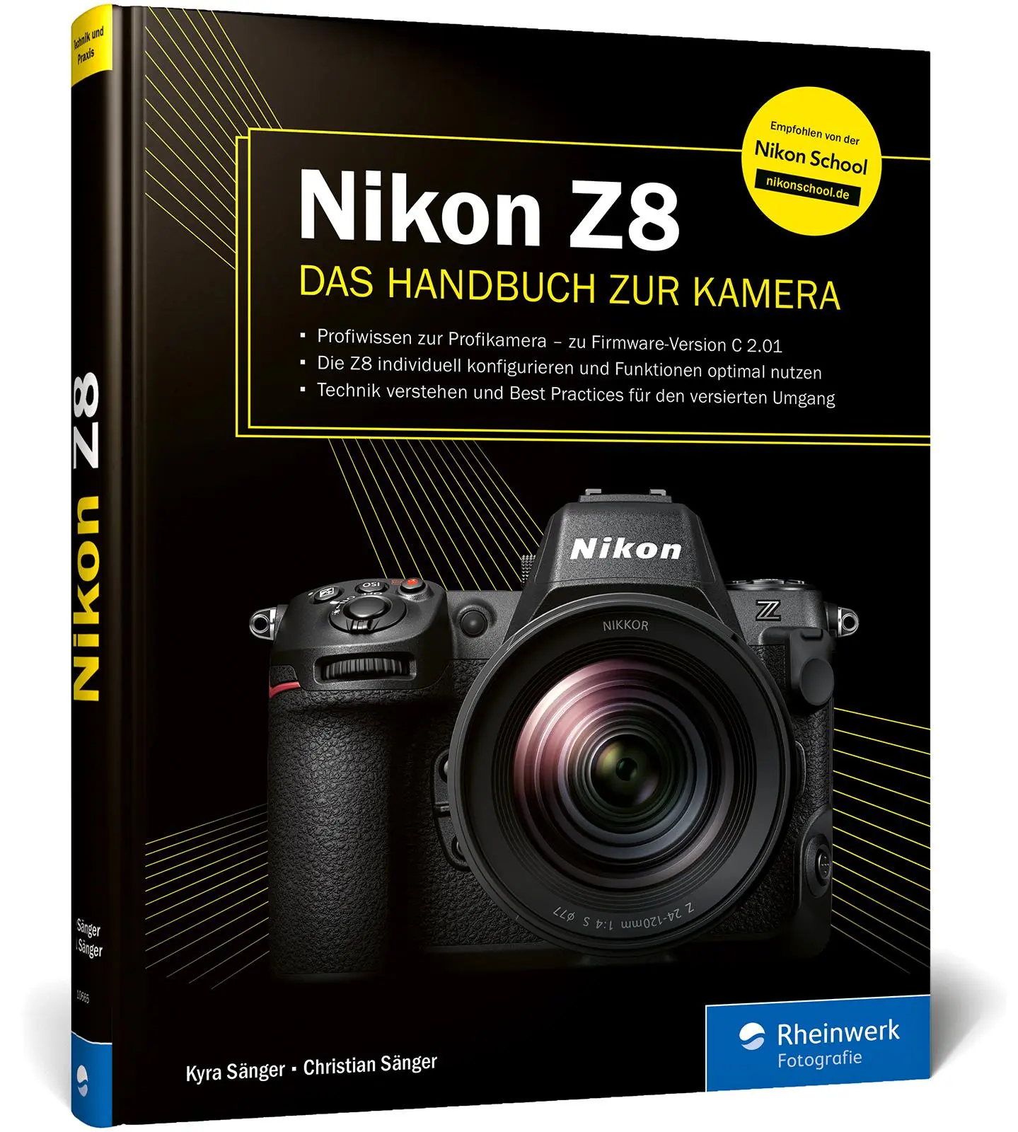 Cover: 9783367106653 | Nikon Z8 | Kyra Sänger (u. a.) | Buch | 394 S. | Deutsch | 2024
